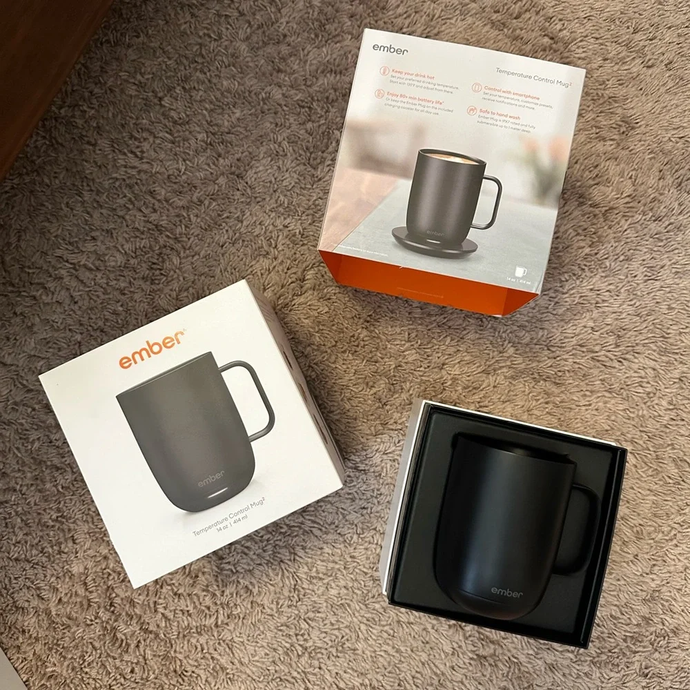 EMBER MUG WARMER - NEVER USED